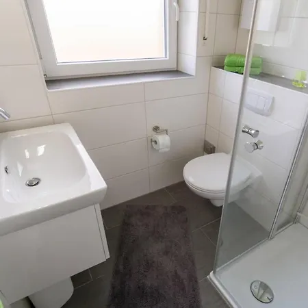 Ferienwohnung Roter Sand Lägenhet