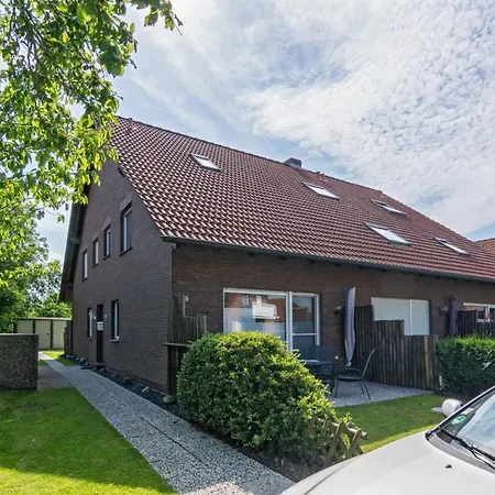Ferienwohnung Roter Sand Lägenhet Norddeich (Norden)